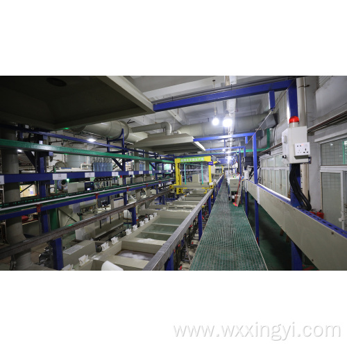 Nickel plating production line surface treatment equipment